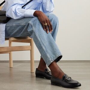 Gucci Black Jordan Loafers Women’s 8.5